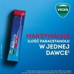 Vicks AntiGrip Max 1000 mg + 16 mg + 4 mg, granuli per soluzione orale, 10 bustine