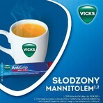 Vicks AntiGrip Max 1000 mg + 16 mg + 4 mg, granuli per soluzione orale, 10 bustine