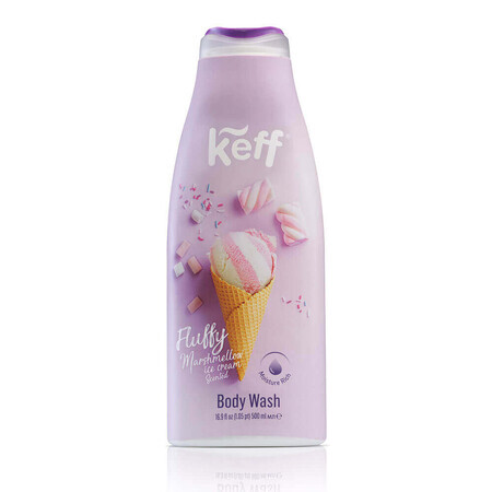 Gel doccia Marshmallow Keff, 500 ml, Sano