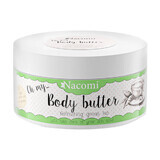 Nacomi, manteca corporal, té verde, 100 ml