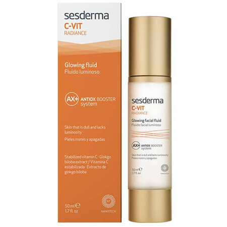 Sesderma C-Vit Radiance, crema viso illuminante, 50 ml