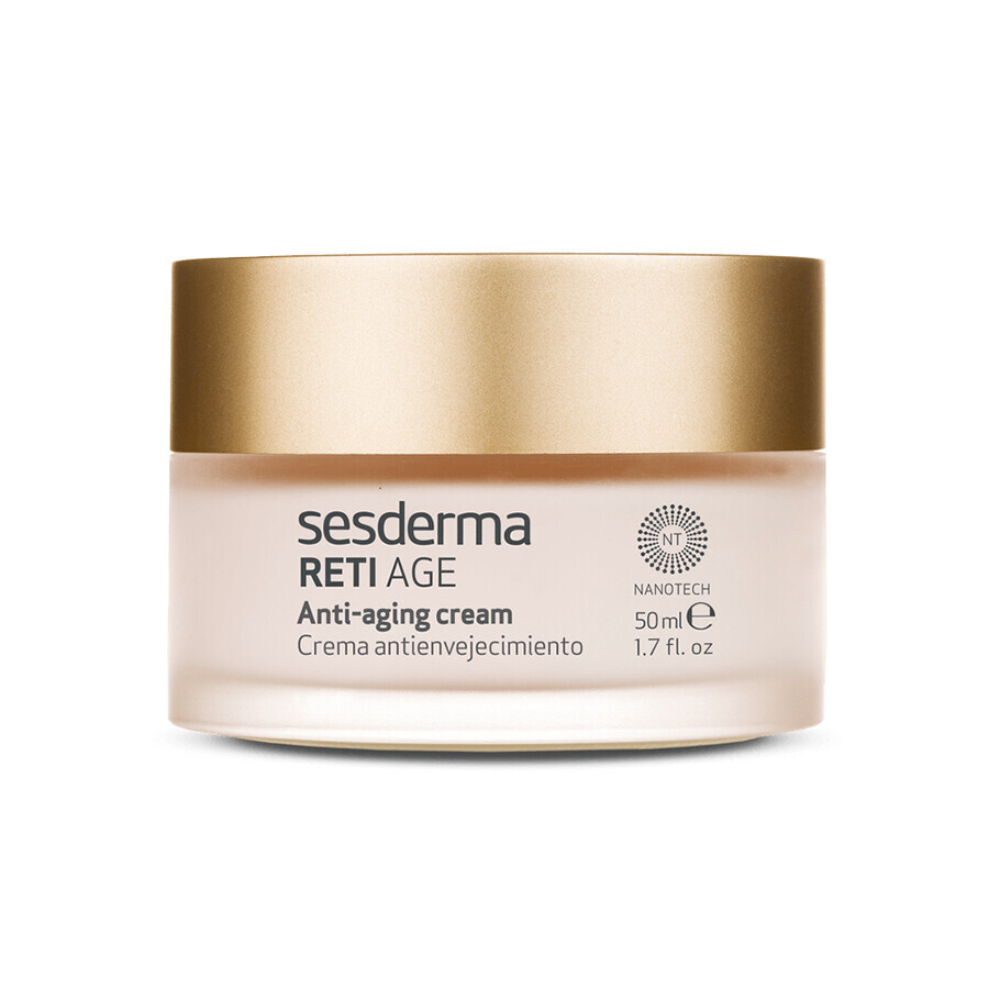 Sesderma Reti-Age, crema facial antiedad, 50 ml