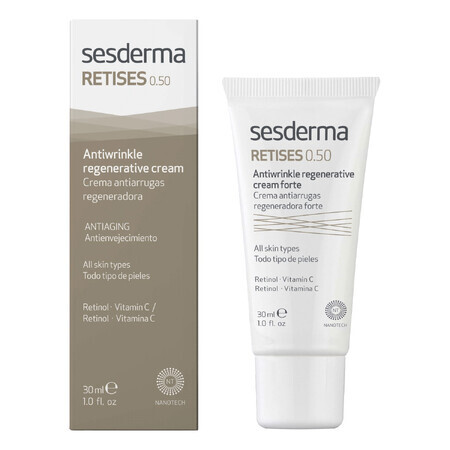 Sesderma Retises 0,5%, anti-rimpel regenererende gezichtscrème, 30 ml