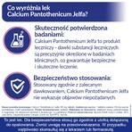 Calcium Pantothenicum Jelfa 100 mg, 50 tablets