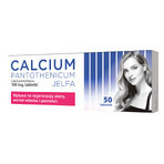 Calcium Pantothenicum Jelfa 100 mg, 50 tablets