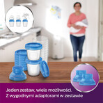 Avent, recipiente pentru lapte matern, SCF618/ 10, 10 x 180 ml