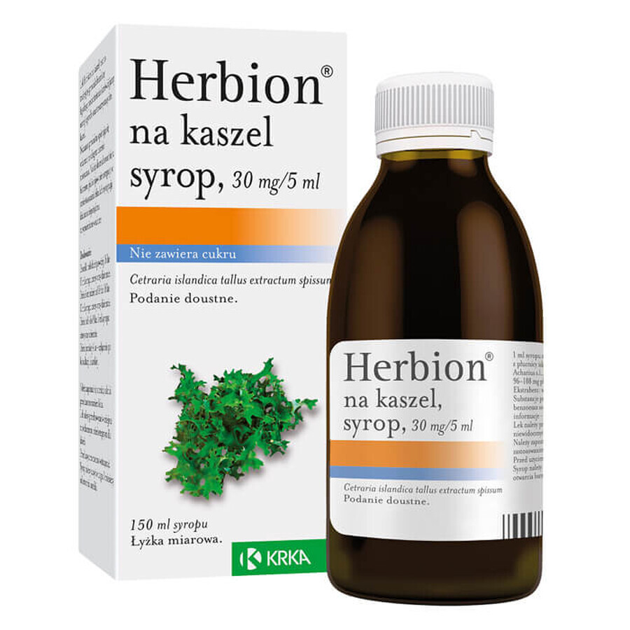 Herbion per la tosse 30 mg/ 5 ml, sciroppo, 150 ml