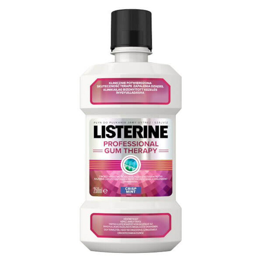 Listerine Professional Gum Therapy collutorio, 250 ml