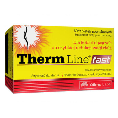 Olimp Therm Line Fast, 60 film-coated tablets