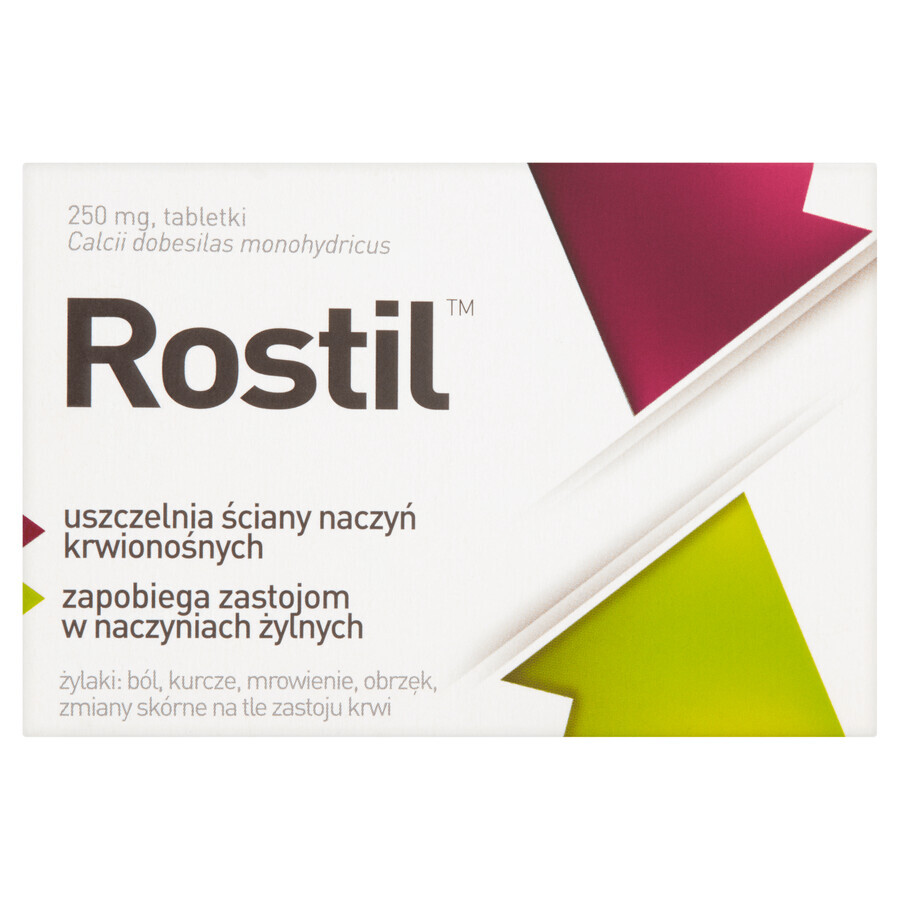 Rostil 250 mg, 30 compresse