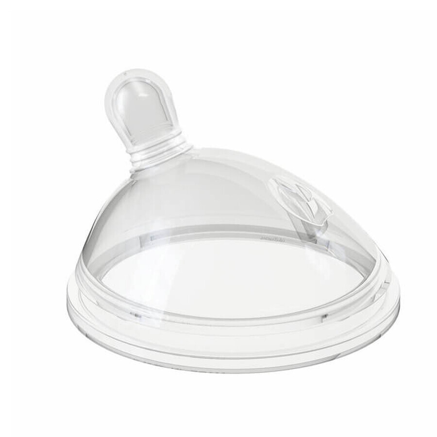 Chicco, NaturalFeeling bottle nipple 0m +, normal flow, from birth, 1 pc