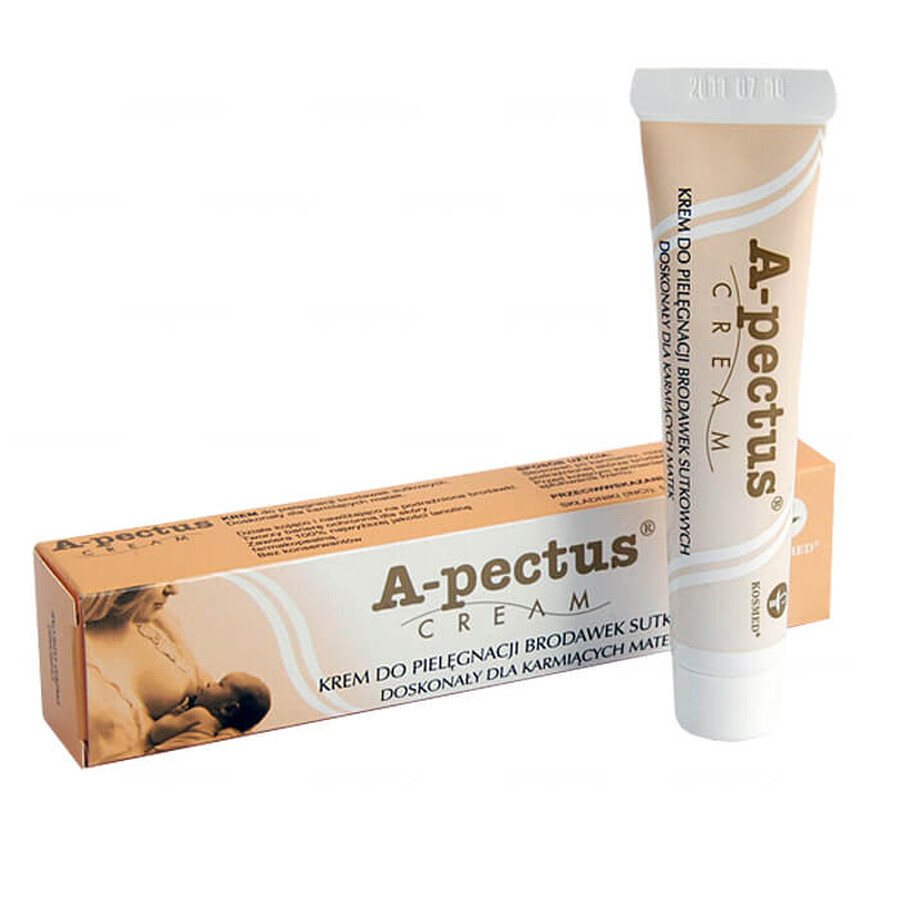 A-Pectus, crema per la cura dei capezzoli, 15 ml