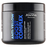 Joanna Professional Anti-Yellow Boost Complex, hair conditioner for color toning, 500 g