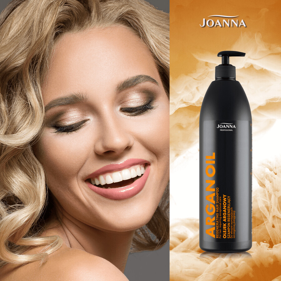 Joanna Professional Arganöl, regenerierendes Shampoo, 1 l