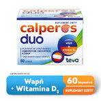 Calperos Duo, 60 tablets