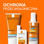 La Roche-Posay Anthelios Dermo-Pediatrics, latte protettivo per viso e corpo dai 6 mesi, SPF 50+, 50 ml