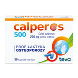 Calperos 500 200 mg, 30 capsule rigide