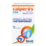 Calperos 500 200 mg, 200 capsule rigide