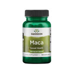 Swanson Maca, radice di maca in polvere, 100 capsule