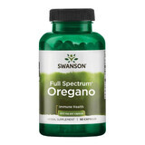 Swanson Spettro completo di origano, 90 capsule