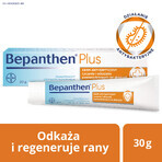 Bepanthen Plus (50 mg + 5 mg)/g, antiseptic wound cream, 30 g