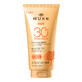 Nuxe Sun, lozione abbronzante per viso e corpo SPF 30, 150 ml