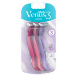 Gillette Venus 3, rasoio da donna, usa e getta, mix, 3 pezzi