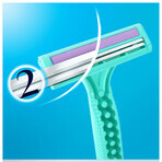 Gillette Simply Venus 2, rasoi, usa e getta, 4 pezzi + 2 pezzi in omaggio