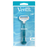 Gillette Venus, rasoio con due lame intercambiabili