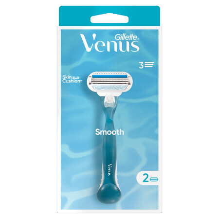 Gillette Venus, rasoio con due lame intercambiabili