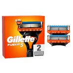 Gillette Fusion Manuale, Cartucce di ricambio, 2 pezzi