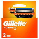 Gillette Fusion Manuale, Cartucce di ricambio, 2 pezzi