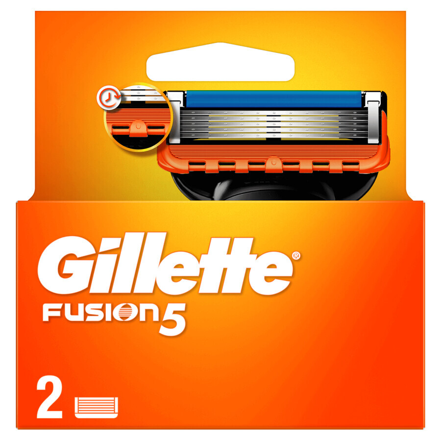 Gillette Fusion Manuale, Cartucce di ricambio, 2 pezzi