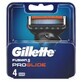 Gillette Fusion Proglide Manuale, cartucce di ricambio, 4 pezzi