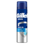 Gillette Series, Gel da barba, Idratante, 200 ml