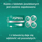 Aspirin Pro 500 mg, 8 film-coated tablets