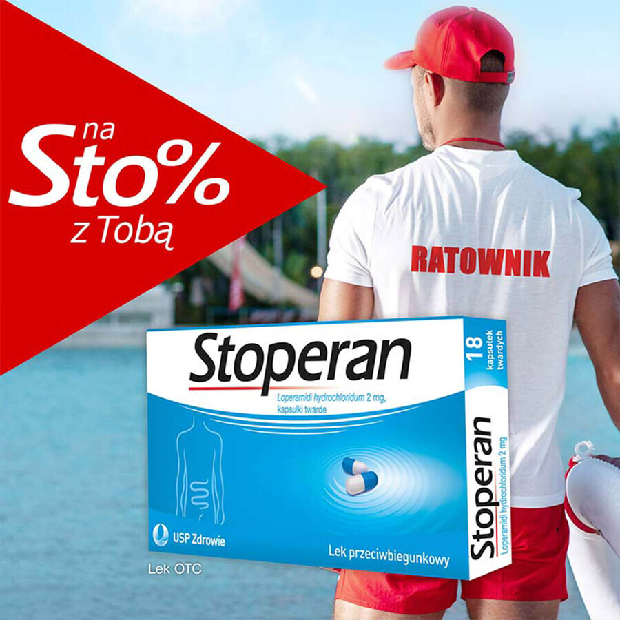 Stoperan 2 mg, 18 capsules