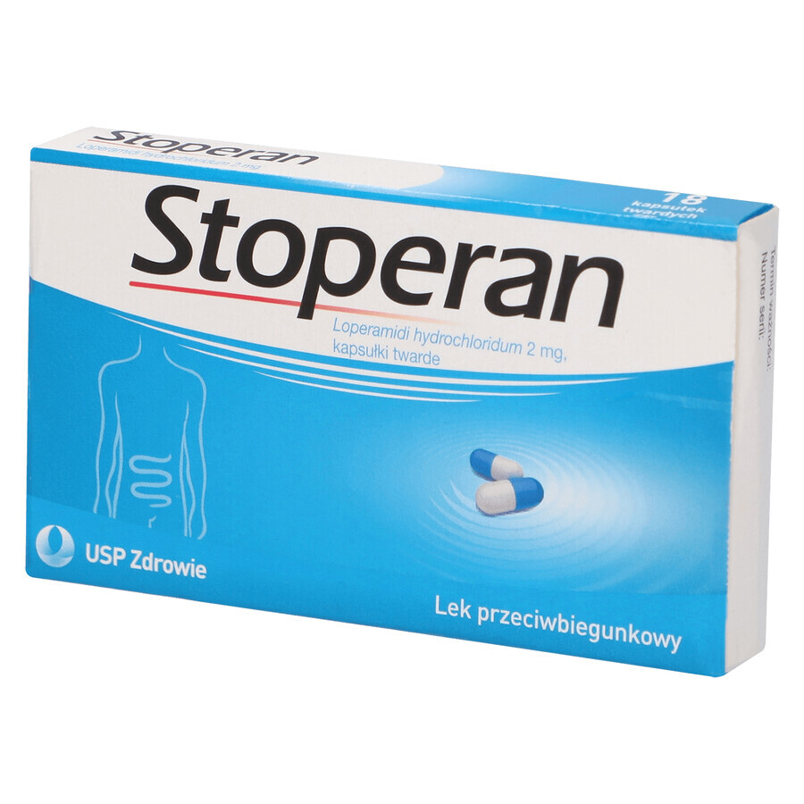 Stoperan 2 mg, 18 capsules