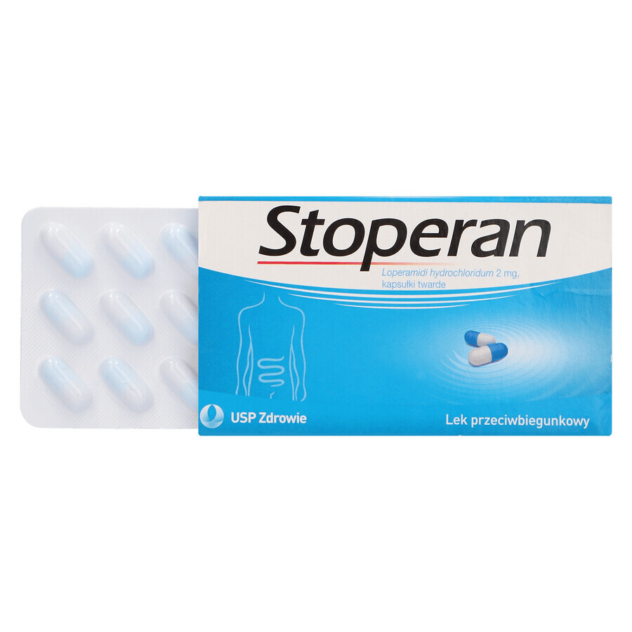 Stoperan 2 mg, 18 capsules