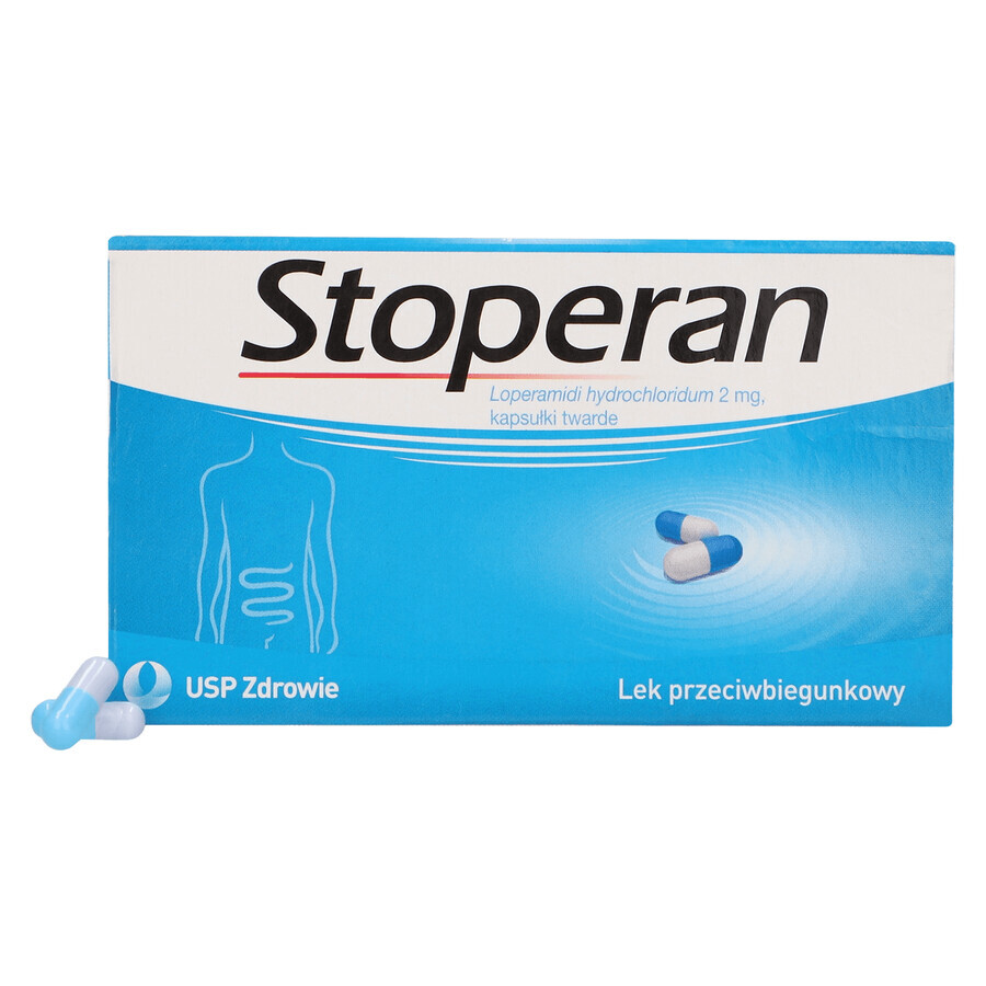 Stoperan 2 mg, 18 capsules