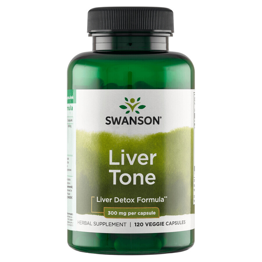 Swanson Liver Tone, 120 capsule