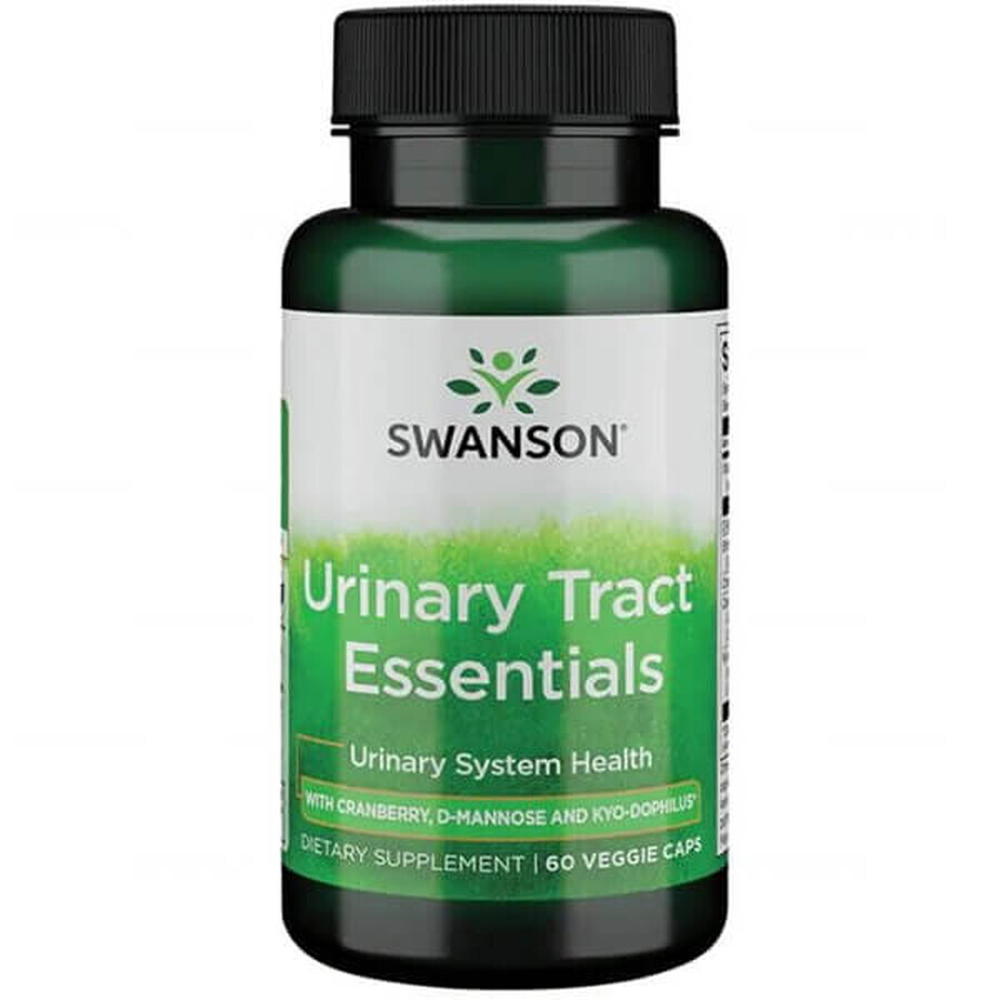 Swanson Urinary Tract Essentials, 60 capsule vegetali