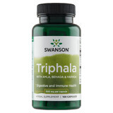 Swanson Triphala, 100 capsule