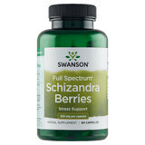 Swanson Full Spectrum Schizandra Berries, Chinese Citrus, 90 gélules