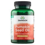 Olio di semi di zucca Swanson, 100 capsule