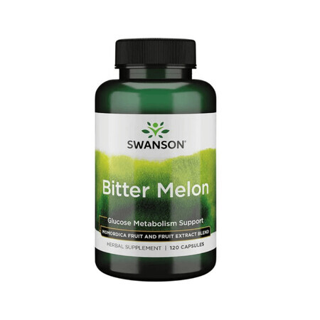 Swanson Bitter Melon, melone amaro, 120 capsule