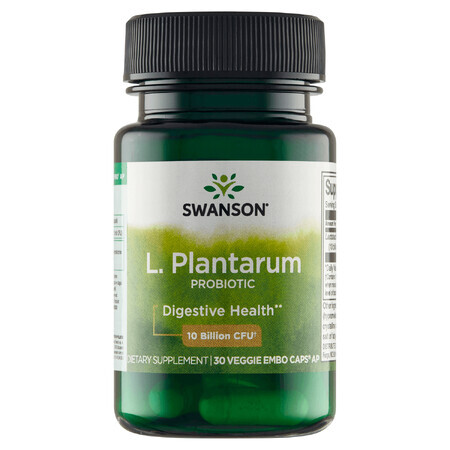 Swanson Probiotici L. Plantarum, 30 capsule