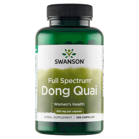 Swanson Spettro completo Dong Quai, angelica, 100 capsule