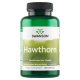 Swanson Meidoorn, meidoornextract en -vrucht, 120 capsules