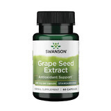 Swanson Grape Seed Extract MegaNatural Gold, grape seed extract, 60 capsules